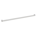 Brooklyn Single Towel Rail 900mm Chrome